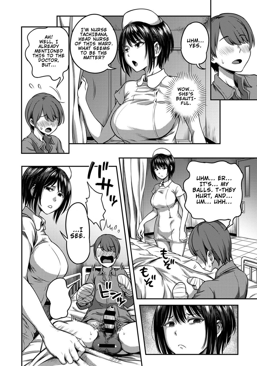 Hentai Manga Comic-Semen Extraction Ward ~Life In a Hospital Where a Nurse With a Cruel Personality Manages Your Orgasms~-Read-7